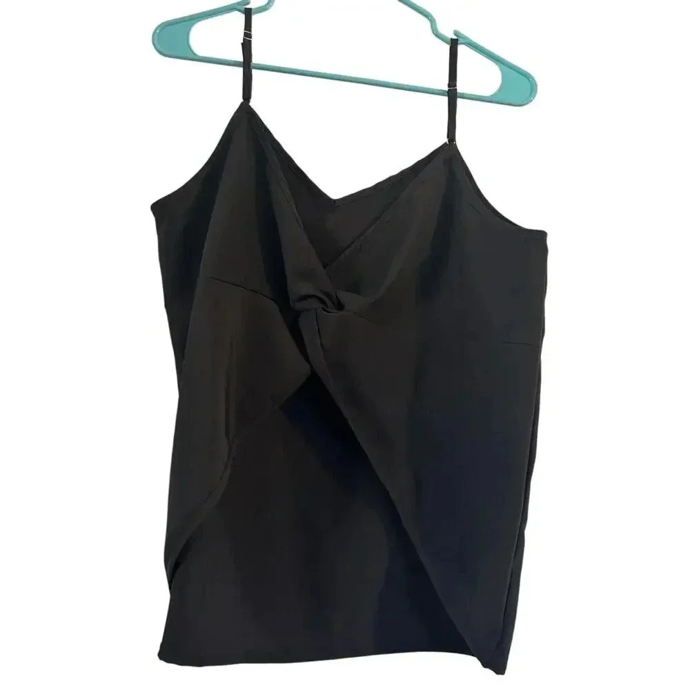SHEIN Black Cami Large L Very Cute Open Belly